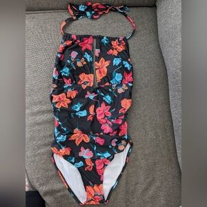 Floral One Piece Swimsuit